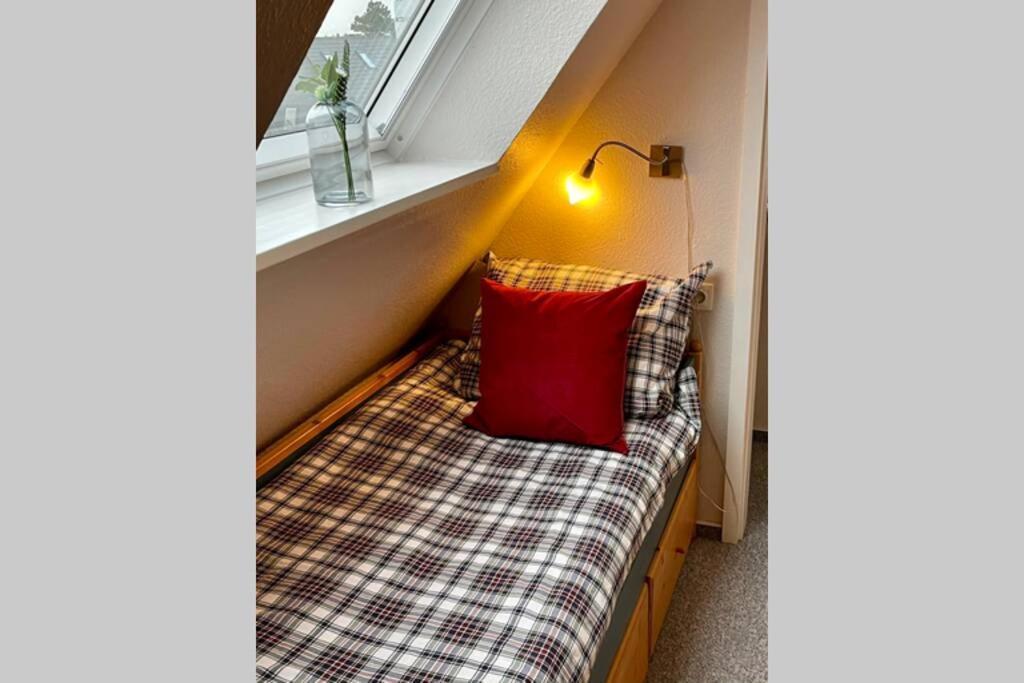 Kuscheliges Sylt Zuhause Fuer 2 Personen Westerland Exterior foto