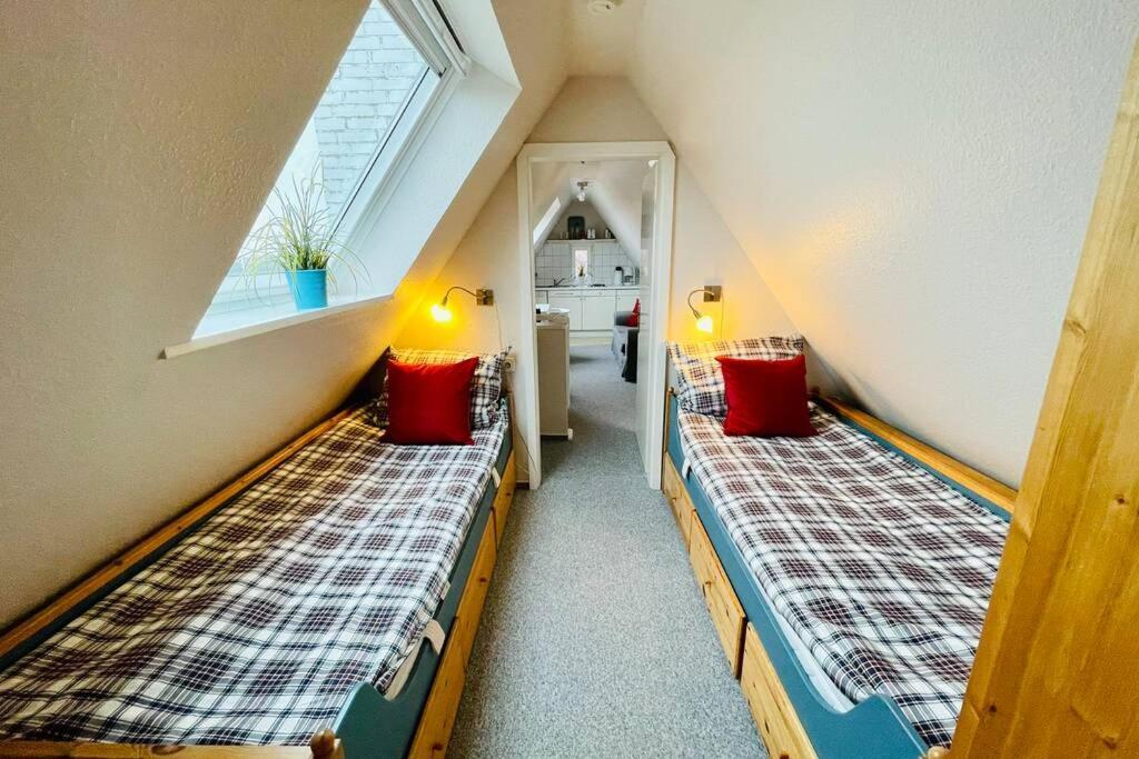 Kuscheliges Sylt Zuhause Fuer 2 Personen Westerland Exterior foto