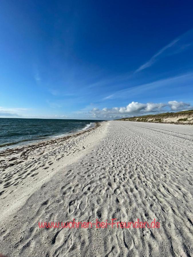 Kuscheliges Sylt Zuhause Fuer 2 Personen Westerland Exterior foto